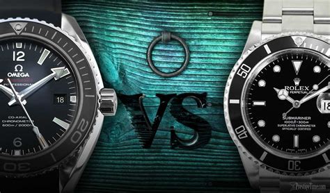 omega versus rolex|is rolex better than omega.